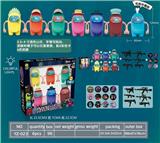 OBL887241 - 6只盒装带灯狼人杀