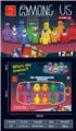 OBL887255 - 《AmongUs》太空狼人杀-人偶集集乐