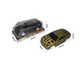 OBL887321 - 19.5 Cm crack bumblebee inertial simulation vehicle