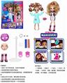 OBL887335 - HIGH GRADE FAIL.FIX.9-INCH 11 JOINT REAL BODY 3D REAL EYES FACE CHANGING MAKEUP BARBIE HAIR WITH FRAGRANCE