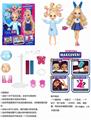 OBL887336 - HIGH GRADE FAIL.FIX.9-INCH 11 JOINT REAL BODY 3D REAL EYES FACE CHANGING MAKEUP BARBIE HAIR WITH FRAGRANCE