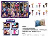 OBL887346 - HIGH-END FEIL.FIX.9 INCH 11 JOINT REAL 3D REAL EYE-CHANGING FACE MAKEUP FASHION BARBIE HAIR WITH FRAGRANCE