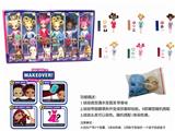 OBL887347 - HIGH-END FEIL.FIX.9 INCH 11 JOINT REAL 3D REAL EYE CHANGE FACE MAKEUP PYJAMAS BARBIE HAIR WITH FRAGRANCE