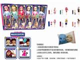 OBL887348 - HIGH-END FEIL.FIX.11-INCH 11-JOINT REAL 3D REAL EYEBALLS CHANGE FACE MAKEUP PYJAMAS BARBIE HAIR WITH FRAGRANCE