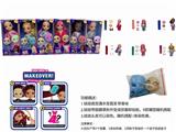 OBL887352 - HIGH-END FEIL.FIX.6 INCH SOLID 3D REAL EYE CHANGE FACE MAKEUP PAJAMAS BARBIE HAIR WITH FRAGRANCE
