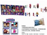 OBL887353 - HIGH-END FEIL.FIX.6 INCH SOLID 3D REAL EYE CHANGE FACE MAKEUP FASHION BARBIE HAIR WITH FRAGRANCE