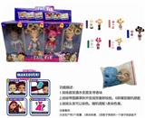 OBL887356 - HIGH GRADE FAIL.FIX.6-INCH REAL BODY 3D REAL EYES FACE CHANGING MAKEUP FASHION BARBIE HAIR WITH FRAGRANCE