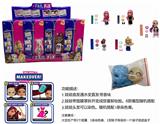 OBL887360 - HIGH GRADE FAIL.FIX.6-INCH REAL BODY 3D REAL EYES FACE CHANGING MAKEUP FASHION BARBIE HAIR WITH FRAGRANCE