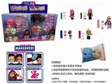 OBL887371 - HIGH GRADE FAIL.FIX.6-INCH REAL BODY 3D REAL EYES FACE CHANGING MAKEUP FASHION BARBIE HAIR WITH FRAGRANCE