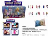 OBL887372 - HIGH GRADE FAIL.FIX.6-INCH REAL BODY 3D REAL EYES FACE CHANGING MAKEUP PAJAMAS BARBIE HAIR WITH FRAGRANCE