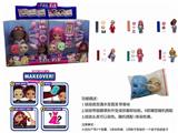 OBL887373 - HIGH GRADE FAIL.FIX.6-INCH REAL BODY 3D REAL EYES FACE CHANGING MAKEUP PAJAMAS BARBIE HAIR WITH FRAGRANCE