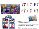OBL887376 - HIGH-END FEIL.FIX.6 INCH SOLID 3D REAL EYE CHANGE FACE MAKEUP PAJAMAS BARBIE HAIR WITH FRAGRANCE