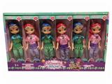 OBL887391 - WISH ELF 10 INCH EMPTY SISTER BRIGHT CRYSTAL