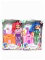 OBL887394 - WISH ELVES 10 INCH EMPTY SISTER BRIGHT CRYSTAL