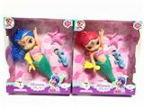 OBL887396 - WISH GENIE\ 14 INCH EMPTY BODY SISTER BRIGHT MERMAID DRESS