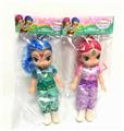 OBL887399 - WISHING ELF 14 INCH EMPTY SISTER BRIGHT CRYSTAL