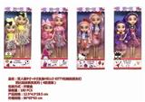 OBL887402 - DOUBLE-FITTING 96 SOLID HELLOKITTY AND HER FRIENDS BARBIE CONTACT SERIES