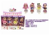 OBL887405 - HELLO KITTY AND HER FRIENDS BARBIE DOLL SERIES