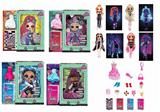 OBL887410 - 9TH GENERATION LIMITED EDITION OMG: LOL 10 INCH 12 JOINT REAL BIG HEAD SURPRISE DOLL