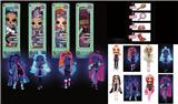 OBL887413 - THE 9TH GENERATION LIMITED EDITION OMG.. LOL 10 INCH 12 JOINT REAL BODY BIG HEAD SURPRISE DOLL