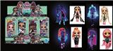 OBL887415 - THE 9TH GENERATION LIMITED EDITION OMG.. LOL 6-INCH REAL BIG HEAD SURPRISE DOLL HEAD