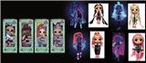 OBL887418 - THE 9TH GENERATION LIMITED EDITION OMG.. LOL 6-INCH REAL BIG HEAD SURPRISE DOLL HEAD