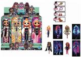 OBL887419 - THE 9TH GENERATION LIMITED EDITION OMG.. LOL 9 INCH REAL BIG HEAD SURPRISE DOLL