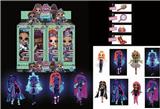 OBL887420 - THE 9TH GENERATION LIMITED EDITION OMG.. LOL 9 INCH REAL BIG HEAD SURPRISE DOLL