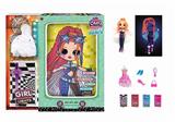 OBL887424 - THE 9TH GENERATION LIMITED EDITION OMG.. LOL 10 INCH 12 JOINT REAL BODY BIG HEAD SURPRISE DOLL