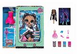 OBL887426 - THE 9TH GENERATION LIMITED EDITION OMG.. LOL 10 INCH 12 JOINT REAL BODY BIG HEAD SURPRISE DOLL