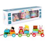 OBL887596 - WOODEN FARM TRAILER