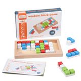 OBL887606 - 木制智慧方块拼拼乐