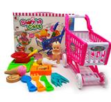 OBL887669 - SHOPPING CART IN TABLEWARE