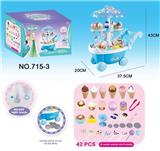 OBL887690 - ICE CREAM MINI CAR
