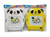 OBL887739 - 熊猫磁性写字板