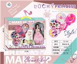 OBL887759 - LUCKY PRINCESSS LOLLIPOP MAKEUP