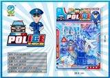 OBL887809 - 警察组合