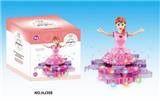 OBL887841 - 电动蛋糕裙公主
