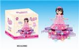 OBL887843 - 电动蛋糕裙芭比公主