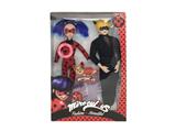 OBL888062 - 11 INCH LADYBUG GIRL WITH THEME MUSIC