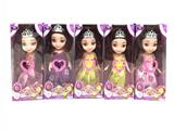OBL888066 - 14 INCH 3D EYE SOPHIA ENAMEL BODY WITH THEME MUSIC