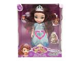 OBL888074 - 14 INCH 3D EYES SOFIA ENAMEL BODY WITH THEME MUSIC