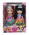 OBL888075 - 14 INCH 3D EYE MAN 6 PRINCESS GLUE BODY WITH MUSIC 3 MIXED