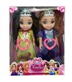 OBL888077 - 14 INCH 3D EYE 6 PRINCESS ENAMEL BODY WITH MUSIC 3 MIXED