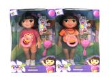 OBL888081 - 16 INCH DORA WITH THEME MUSIC (2 MIXED)