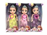 OBL888083 - 18 INCH 3D EYE SOFIA WITH THEME MUSIC AND LIGHTING