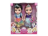OBL888087 - 18 INCH 3D EYE 6 PRINCESS WITH LIGHT AND MUSIC