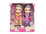 OBL888089 - 18 INCH 3D EYE MAN 6 PRINCESS HEAVY WITH LIGHT MUSIC 2 MIX