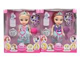 OBL888091 - 18 INCH 3D EYE 6 PRINCESS WITH LIGHT AND MUSIC