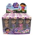 OBL888095 - 6-INCH REAL DORA DISPLAY BOX 3 MIXED (16PCS)